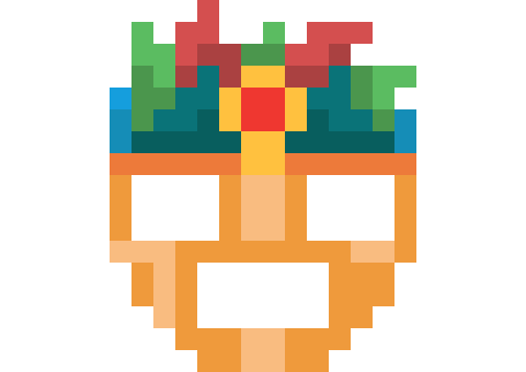 Quetzalcoatl Mask