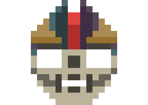 Mictlantecuhtli Mask